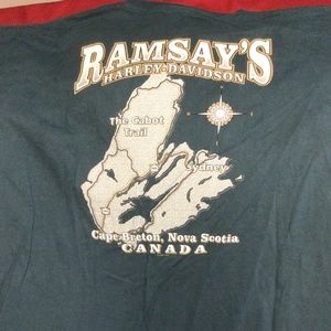 HARLEY DAVIDSON tshirt